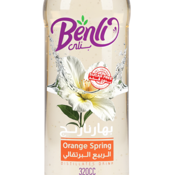 Benli Premium Orange Blossom Drink