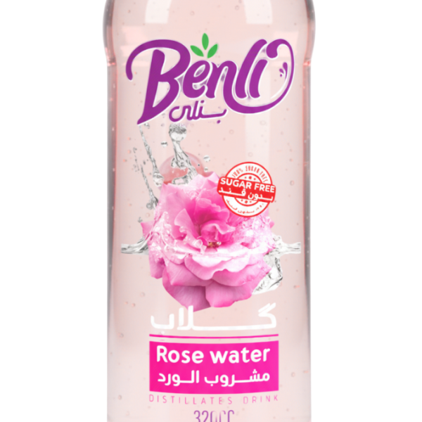 Benli Premium Rosewater Drink