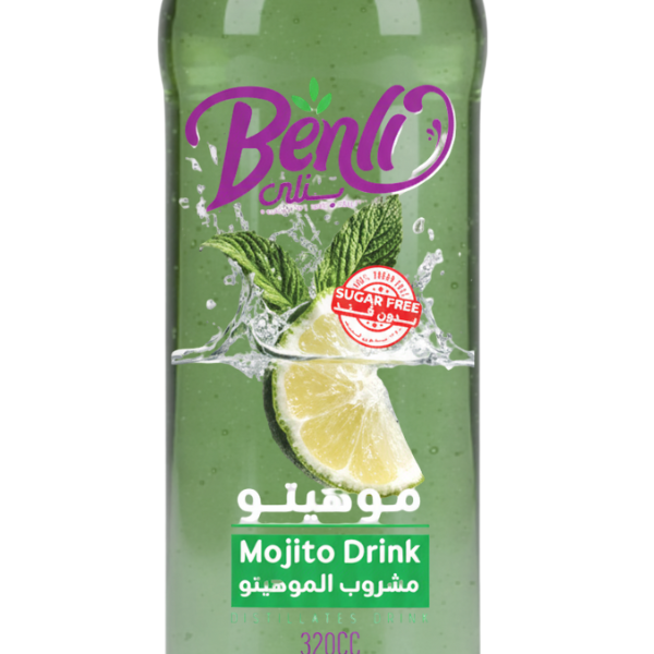 مشروب الموهيتو البريميوم من بنلي